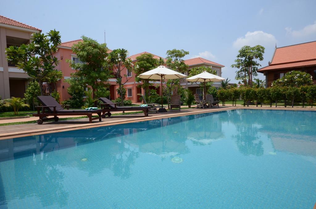 Les Residences Yen Dy Angkor Siem Reap Extérieur photo