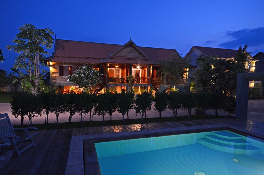 Les Residences Yen Dy Angkor Siem Reap Extérieur photo