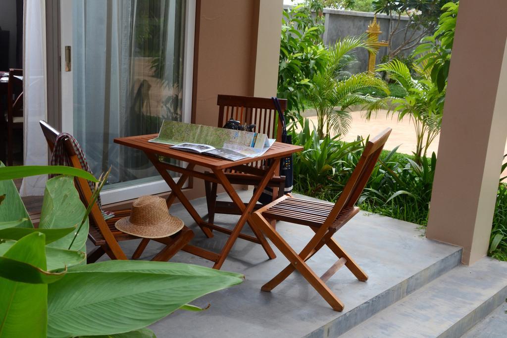Les Residences Yen Dy Angkor Siem Reap Extérieur photo
