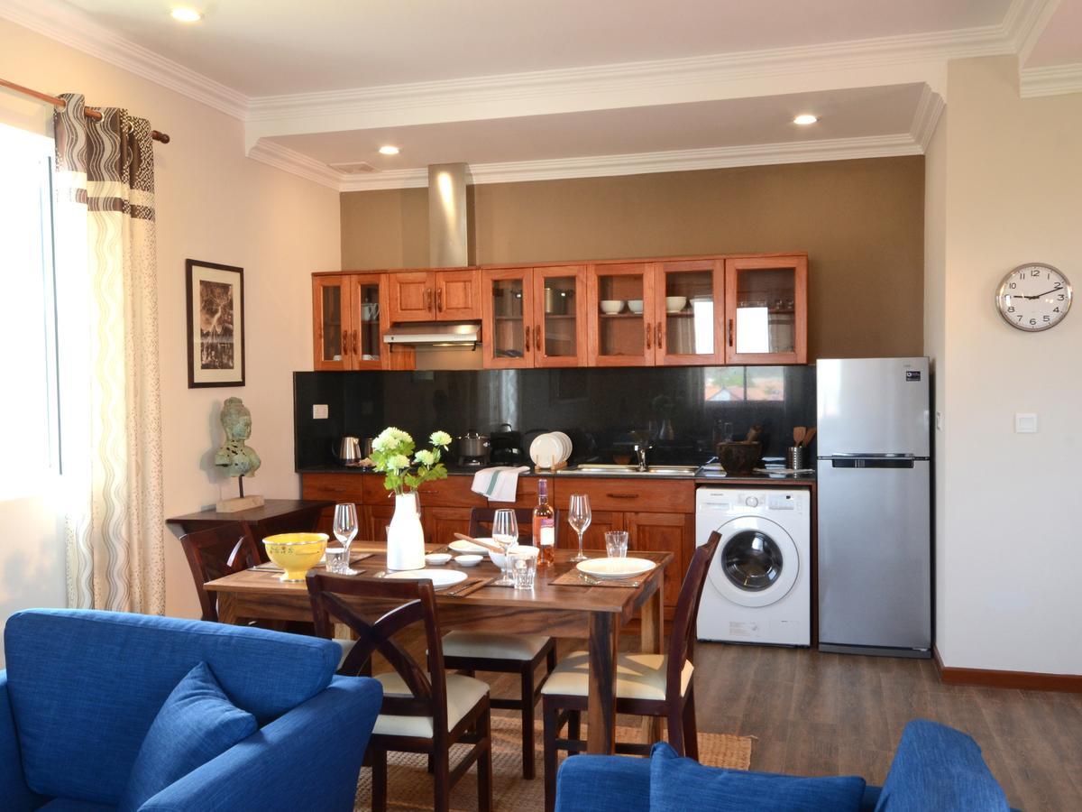 Les Residences Yen Dy Angkor Siem Reap Extérieur photo