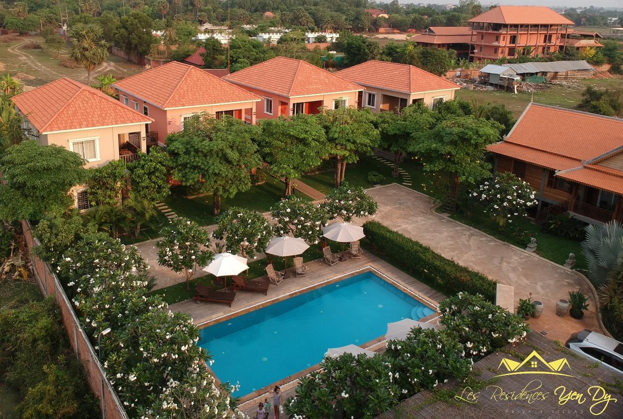Les Residences Yen Dy Angkor Siem Reap Extérieur photo