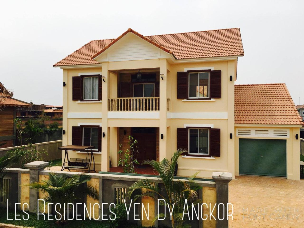 Les Residences Yen Dy Angkor Siem Reap Extérieur photo