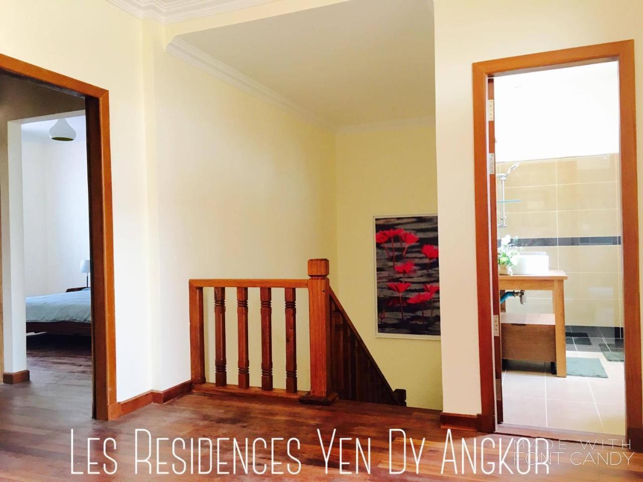Les Residences Yen Dy Angkor Siem Reap Extérieur photo