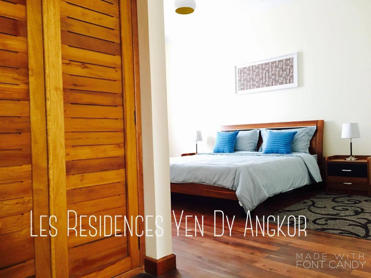 Les Residences Yen Dy Angkor Siem Reap Extérieur photo