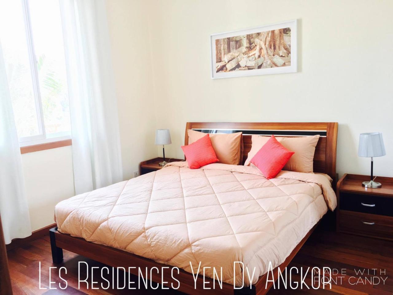 Les Residences Yen Dy Angkor Siem Reap Extérieur photo