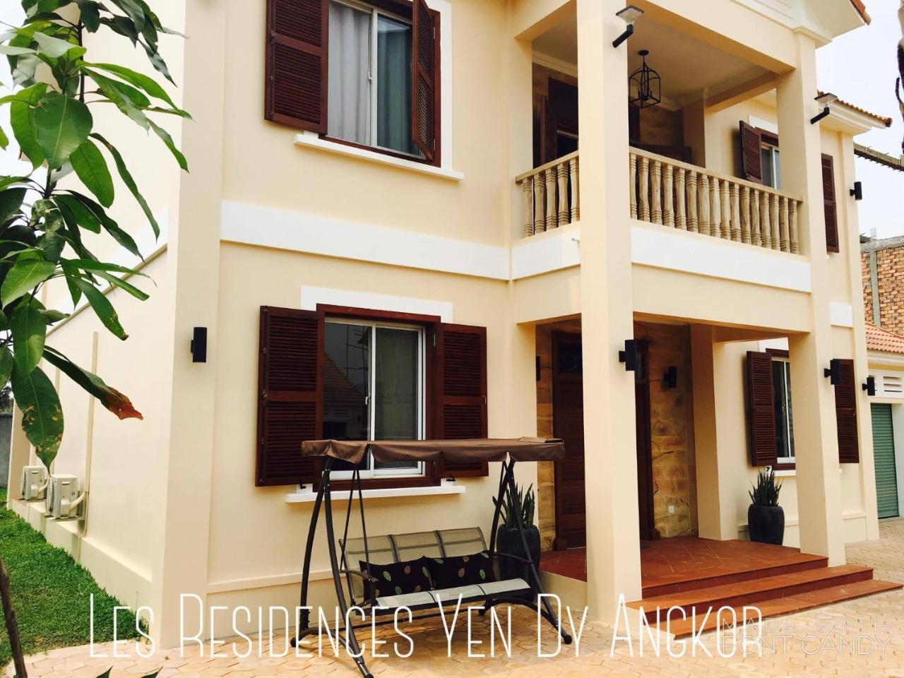 Les Residences Yen Dy Angkor Siem Reap Extérieur photo