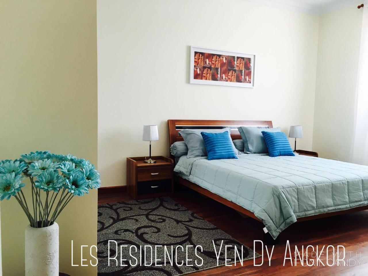 Les Residences Yen Dy Angkor Siem Reap Extérieur photo