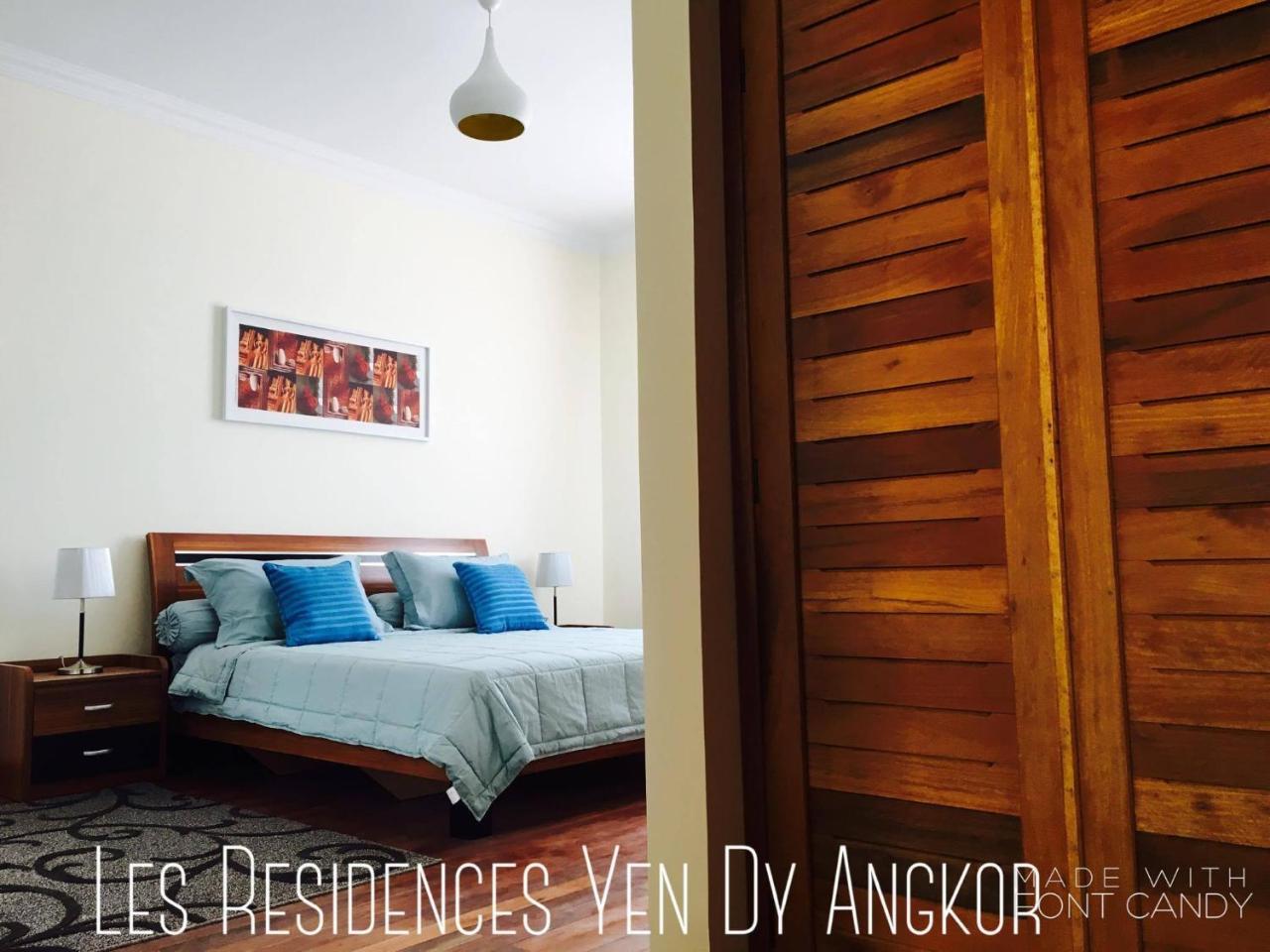 Les Residences Yen Dy Angkor Siem Reap Extérieur photo