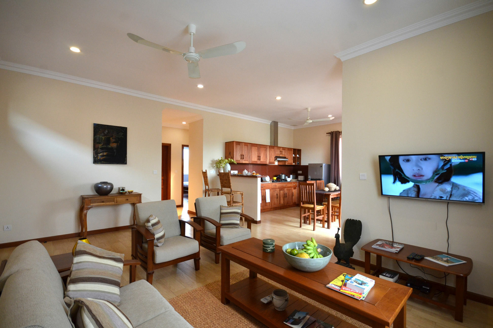 Les Residences Yen Dy Angkor Siem Reap Extérieur photo