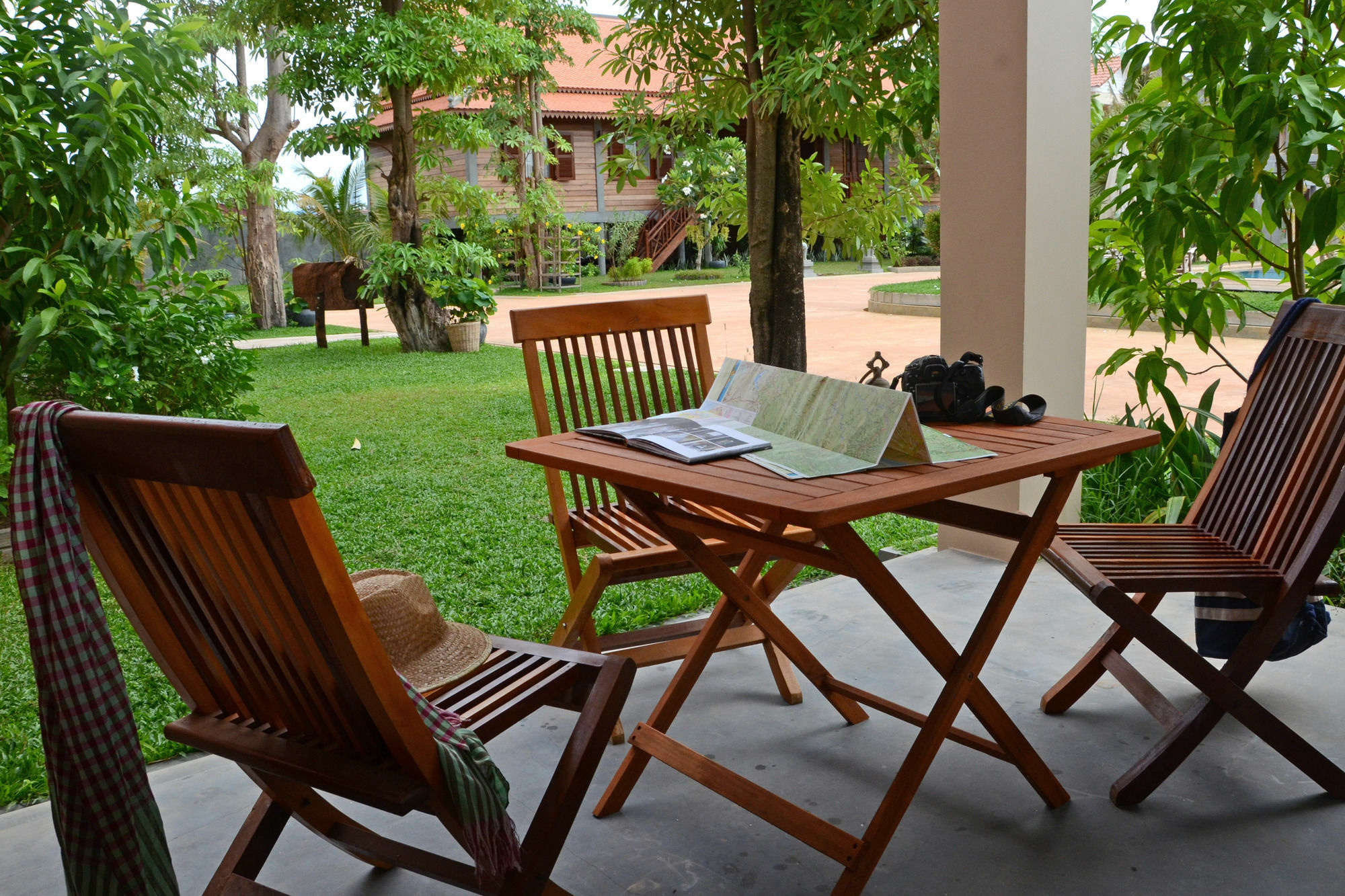 Les Residences Yen Dy Angkor Siem Reap Extérieur photo