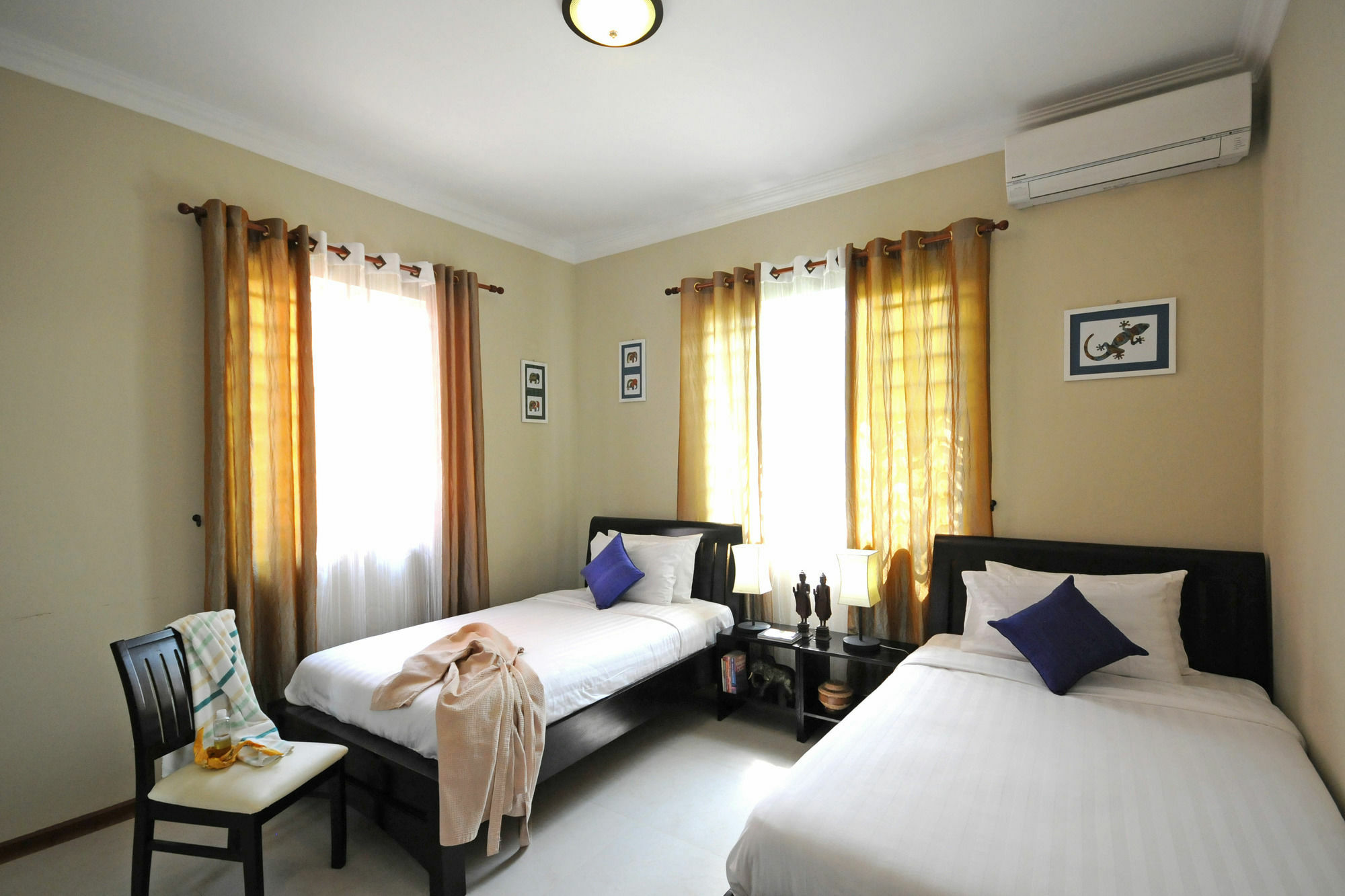Les Residences Yen Dy Angkor Siem Reap Extérieur photo