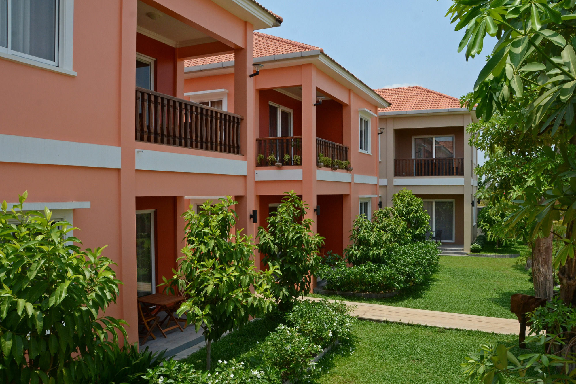 Les Residences Yen Dy Angkor Siem Reap Extérieur photo