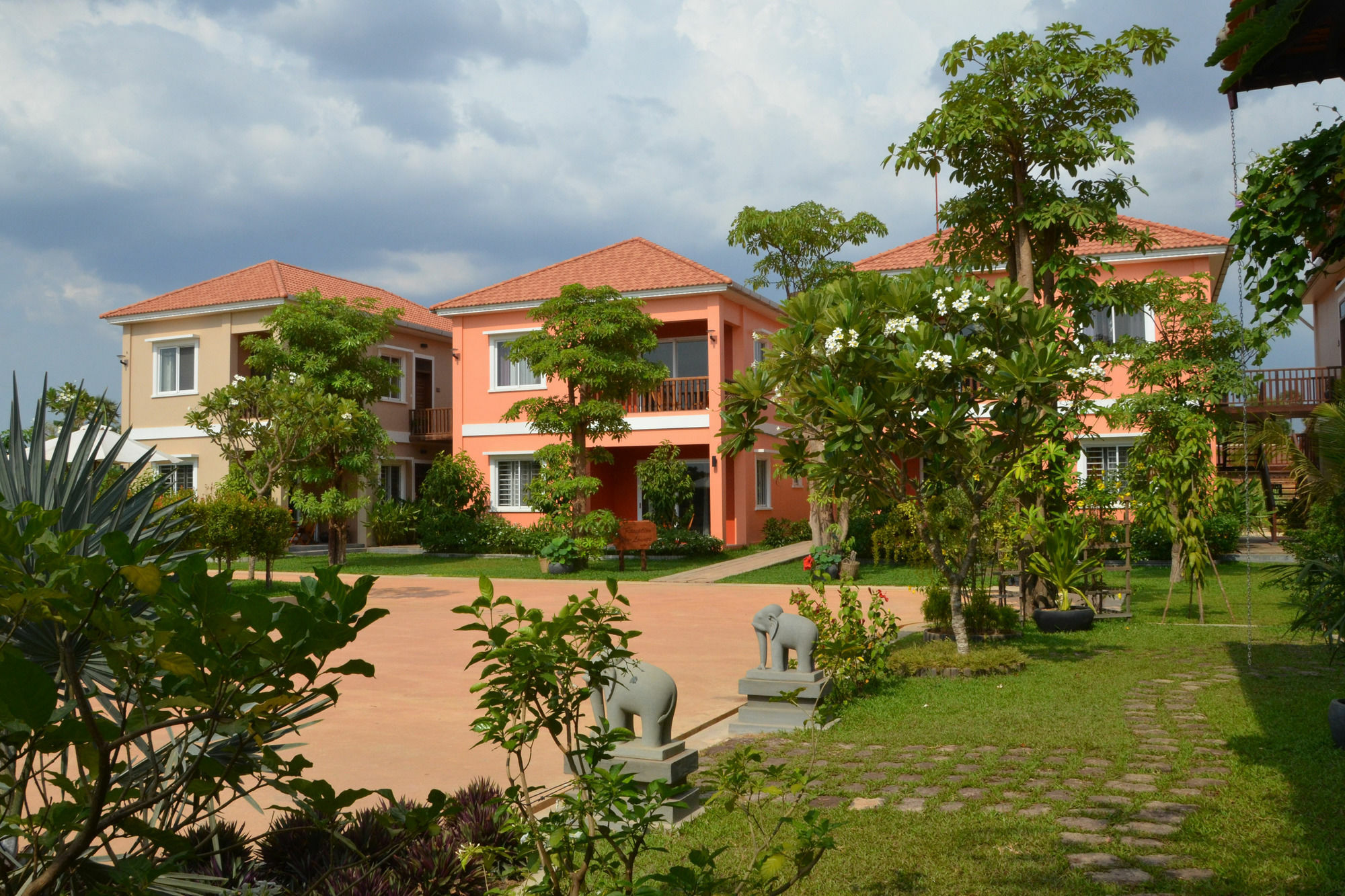 Les Residences Yen Dy Angkor Siem Reap Extérieur photo