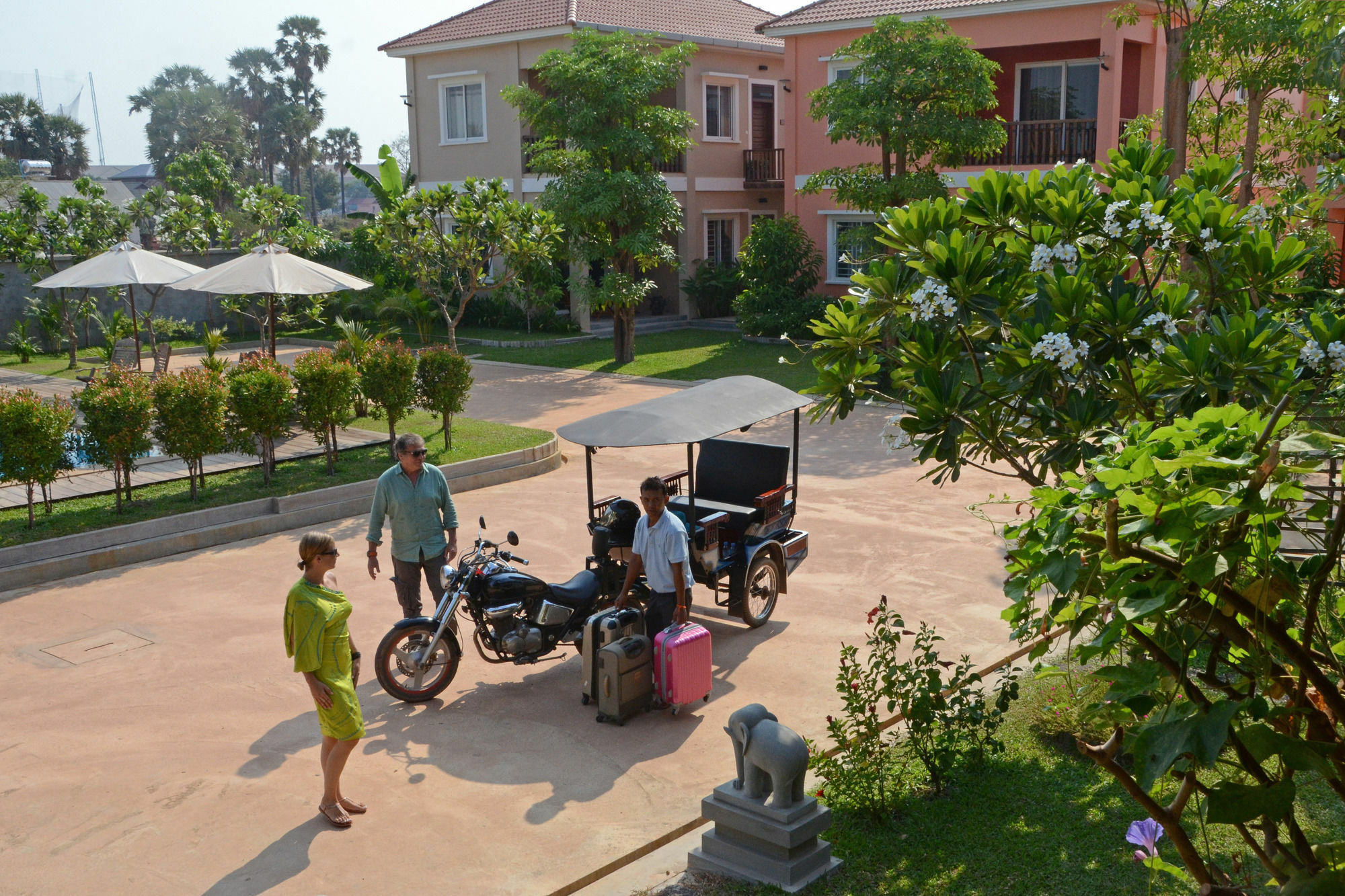 Les Residences Yen Dy Angkor Siem Reap Extérieur photo