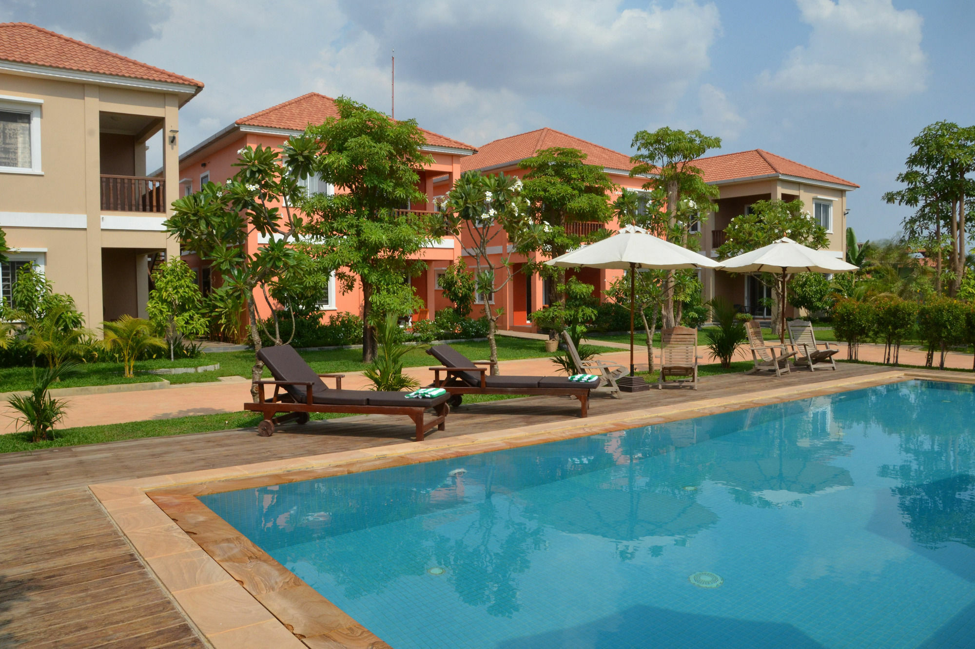 Les Residences Yen Dy Angkor Siem Reap Extérieur photo