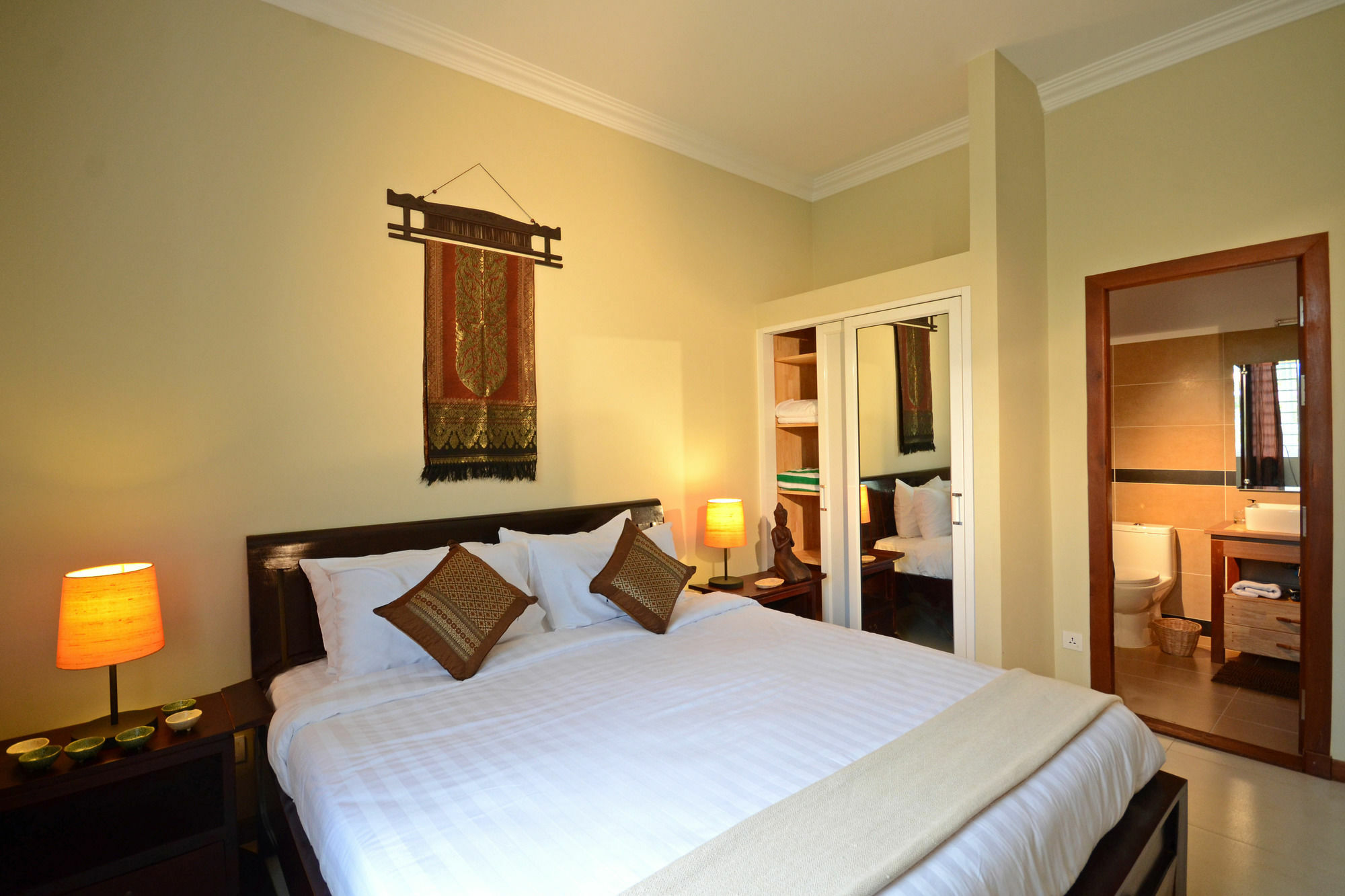 Les Residences Yen Dy Angkor Siem Reap Extérieur photo