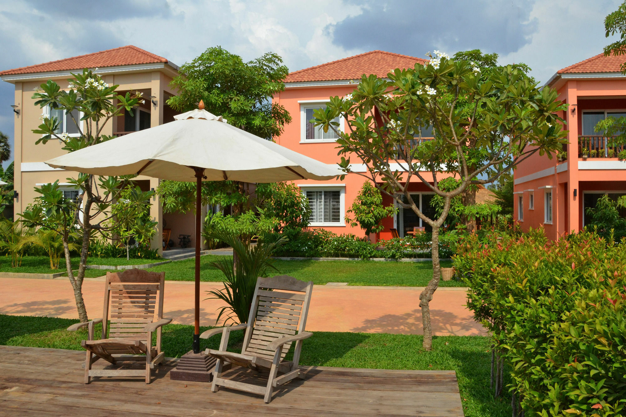Les Residences Yen Dy Angkor Siem Reap Extérieur photo