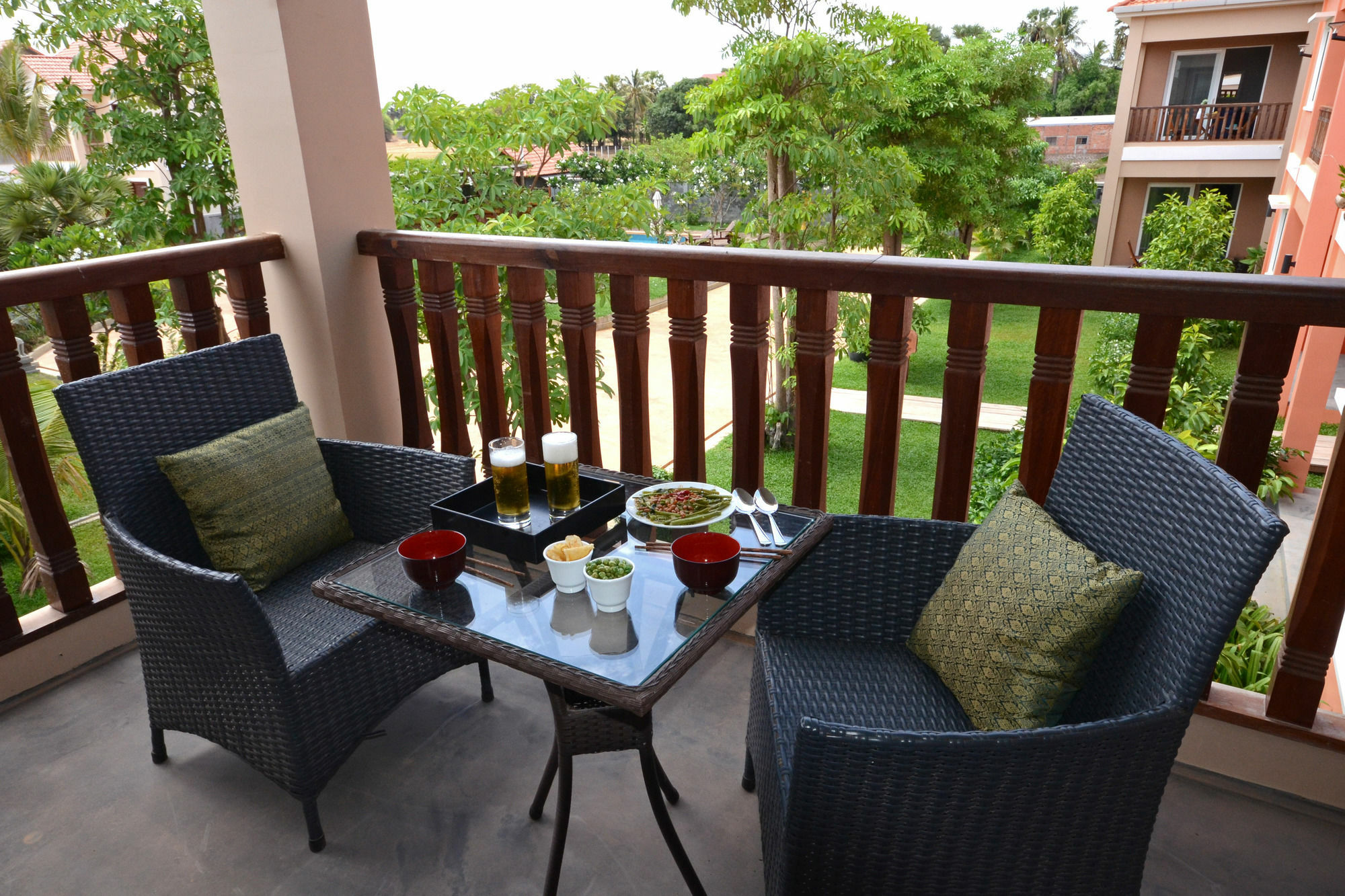 Les Residences Yen Dy Angkor Siem Reap Extérieur photo