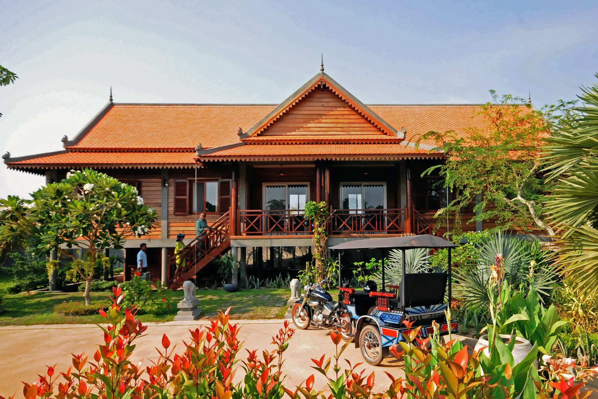 Les Residences Yen Dy Angkor Siem Reap Extérieur photo